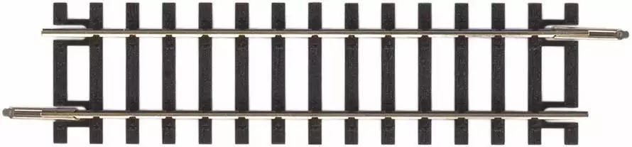 Rail droit G115 - 115 mm PIKO 55203 - HO 1/87 - Code 100