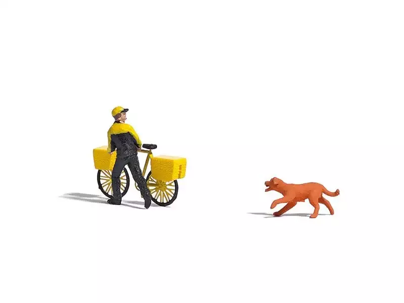 Distribution du courrier, &eacute;chelle H0-1/87 BUSCH 7885