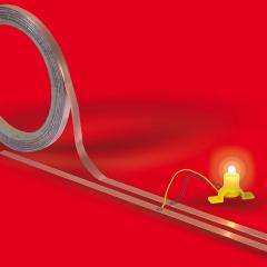 Bande de cuivre adh&eacute;sive - rouleau de 10m - BUSCH 1799