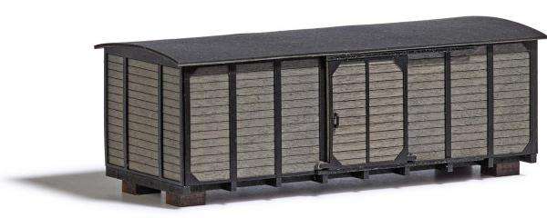 Remise provisoire HO 1/87 BUSCH 1986