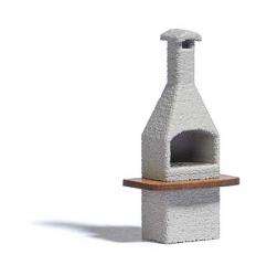 Barbecue avec braises - HO-1/87 BUSCH5403