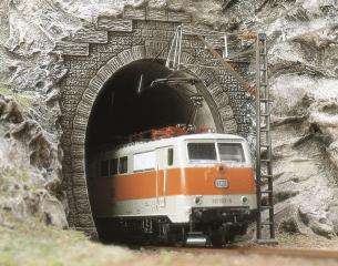 Entr&eacute;e de tunnel electrique, HO 1/87 BUSCH 7024