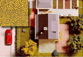 Lot de plaques opus incertum BUSCH 7037