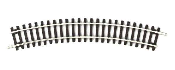 Rail courbe R1 360 mm & 30&deg; PIKO 55211 HO 1/87 - Code 100