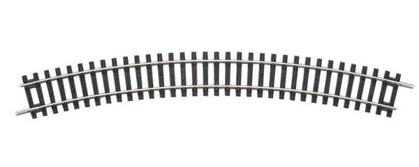 Rail courbe R3 483.75 mm & 30&deg; PIKO 55213  HO 1/87 - Code 100