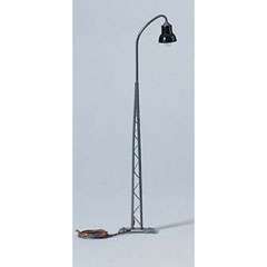 LAMPADAIRE 1LAMPE 14CM, HO 1/87 PIKO 55752
