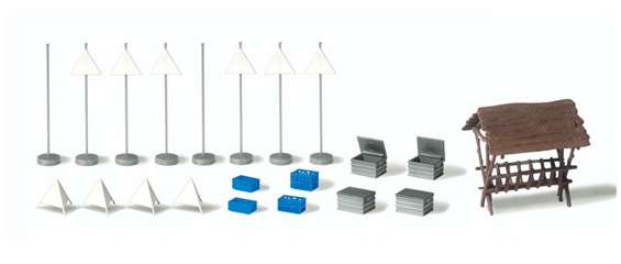 Accessoires de chasse, HO 1/87 PREISER 17320