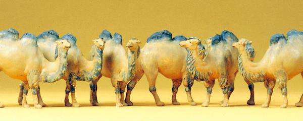 Chameaux HO 1/87 PREISER 20383