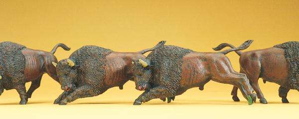 Buffles HO 1/87 PREISER 20391