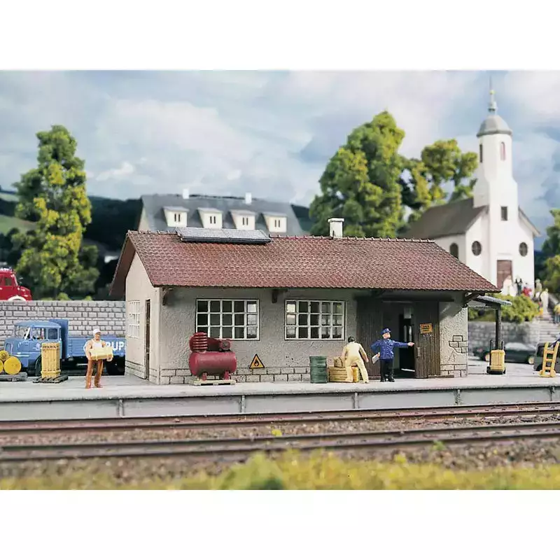 Halle &agrave; marchandises - HO 1/87 - Piko 61824