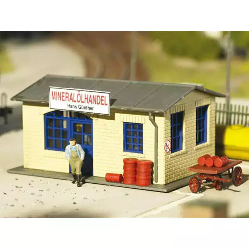 Revendeur de fuel - HO 1/87 - Piko 61834